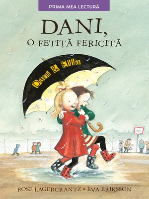 cover image of DANI, O FETITA FERICITA
